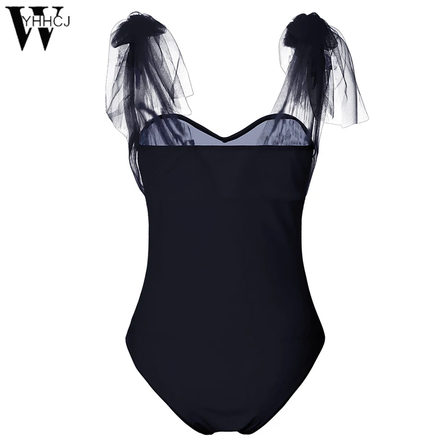 WYHHCJ 2018Summer Bodysuits Sleeveless Sexy Off The Shoulder Jumpsuit Black Women Mesh Femme White Romper WYHHCJ 2018Summer Bodysuits Sleeveless Sexy Off The Shoulder Jumpsuit Black Women Mesh Femme White Romper