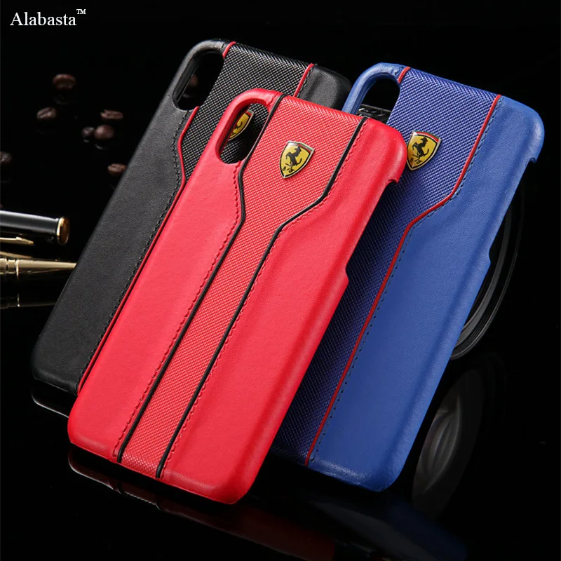 

Luxury Brand New Design 360-Degree Protective Case For Apple iPhone 8 Phone Bags back Cover Horse with retail box Alabasta