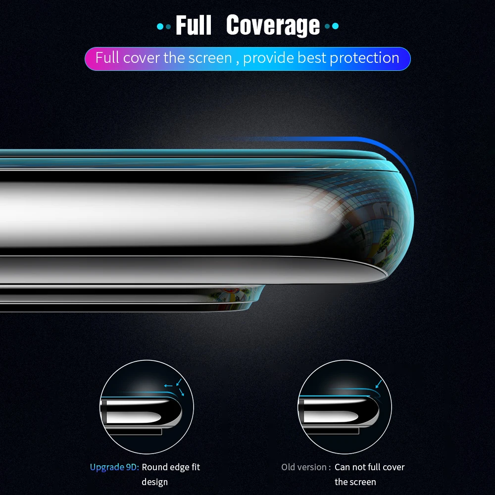 Protective Tempered Glass for Huawei P30 Pro 9H Full Cover Screen Protector for Huawei P30 Lite P 30 Pro on P30Pro Light Glass