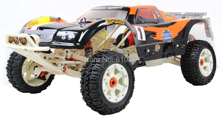 

Freeshipping baja 290T New style 1/5 scale alloy and nylon 29cc baja 5T CAR 290T Warbro and NGK