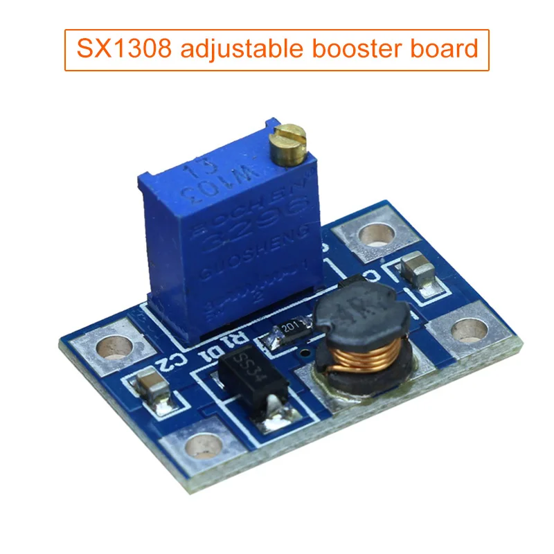 

Step-UP Adjustable Power Module Booster Converter 2A DC-DC @JH
