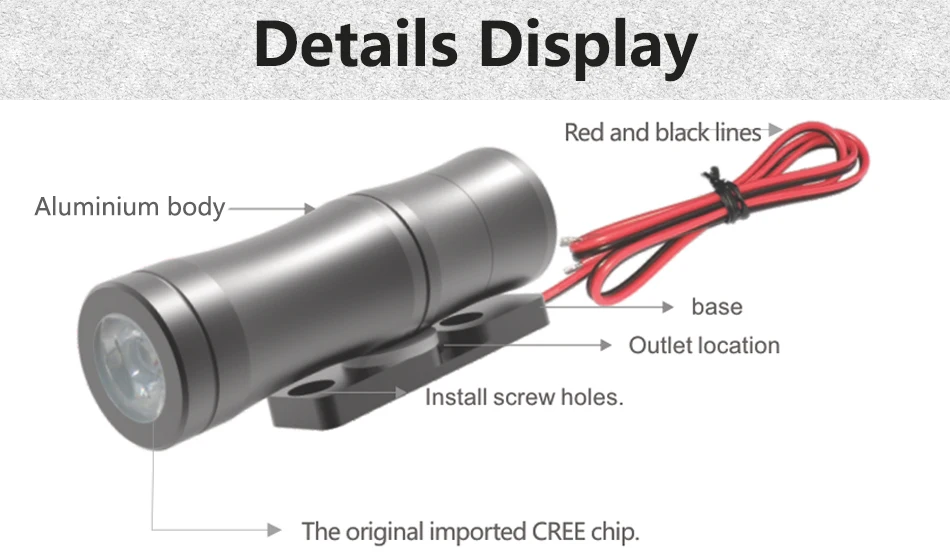 DC12V IP65 Водонепроницаемый 3 Вт современный алюминиевый регулируемый поверхностный монтаж куб светодиодный садовый светильник для крыльца внутренний наружный светодиодный настенный светильник