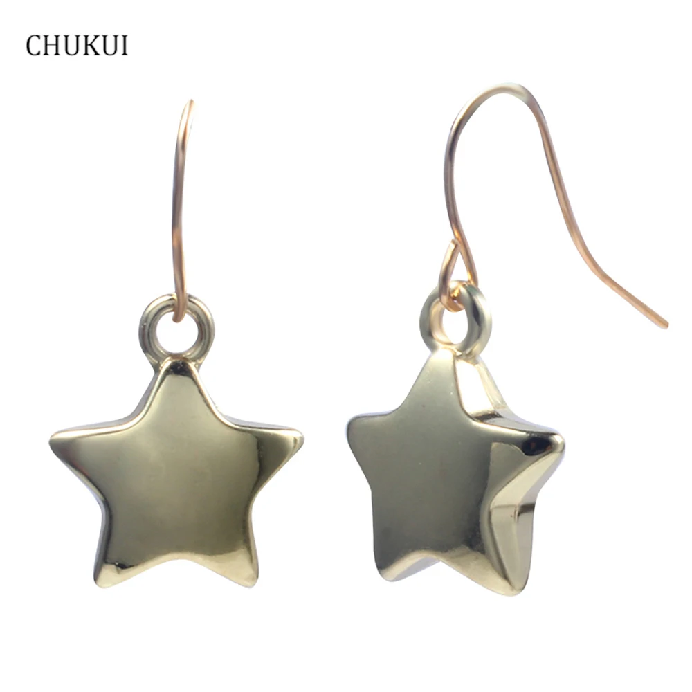 Wedding Gold Star Tassel Earrings For Women Earing Jewelry Accessories