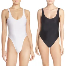 Сплошной цельный купальный костюм, пустой сексуальный купальный костюм, купальный костюм для женщин с высокой посадкой, купальный костюм, черный mayo badpak, пляжная одежда, красный цвет