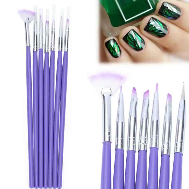 Nail Art Tools Brushes For Manicure Rhinestones Nails Decorations