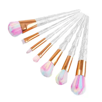 

2017 New 7PCS MakeUp Brushes Foundation Eyebrow Eyeliner Blush Cosmetic Concealer Brushes 2JY5
