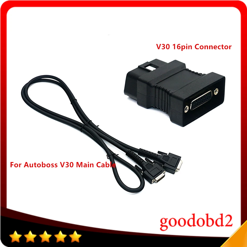 For OBD Connector Of Autoboss V30 For OBD Connector Of Autoboss V30