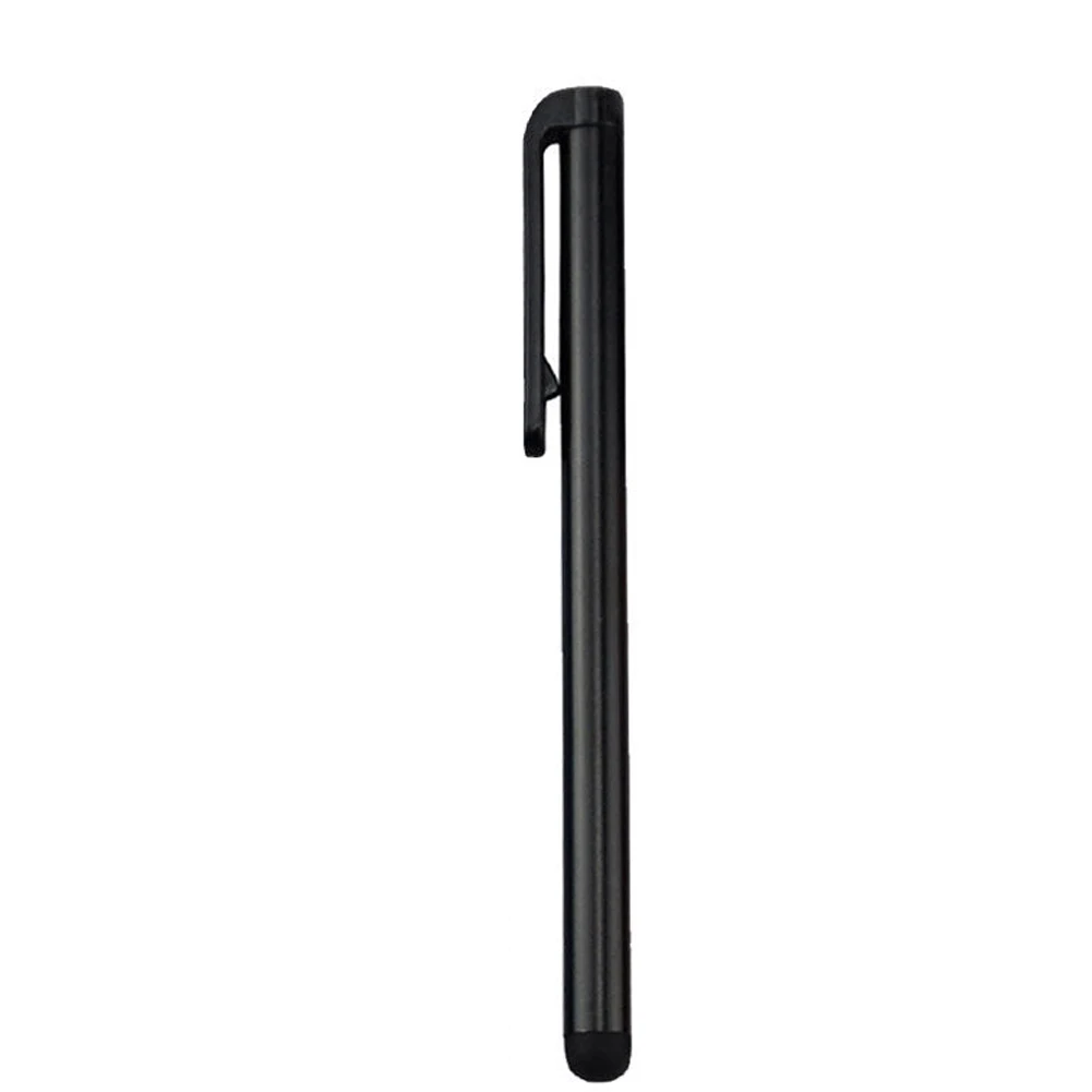 

Practical For Phone Tablet Soft Stylus Pen Capacitive Pencil Durable Electric Drawing Universal Clip Design Lightweight