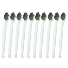 YEODA 10 шт. мини удаления ржавчины промышленный провод щетка для очистки царапин нержавеющая каменная щётка для чистки полирующая кисть