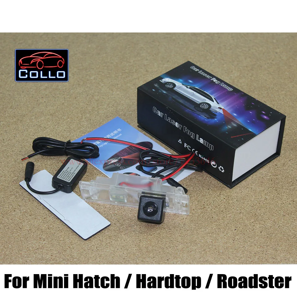 

Newest 12V Car Styling Laser Tail Fog Lights For MINI Hatch / Hardtop / Roadster / Anti Collision Rear-end Auto Warning Lamp