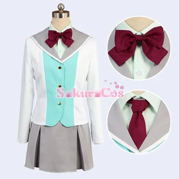 

High School Star Musical Yuki Nayuki Uniforms Cosplay Costume Free Shipping