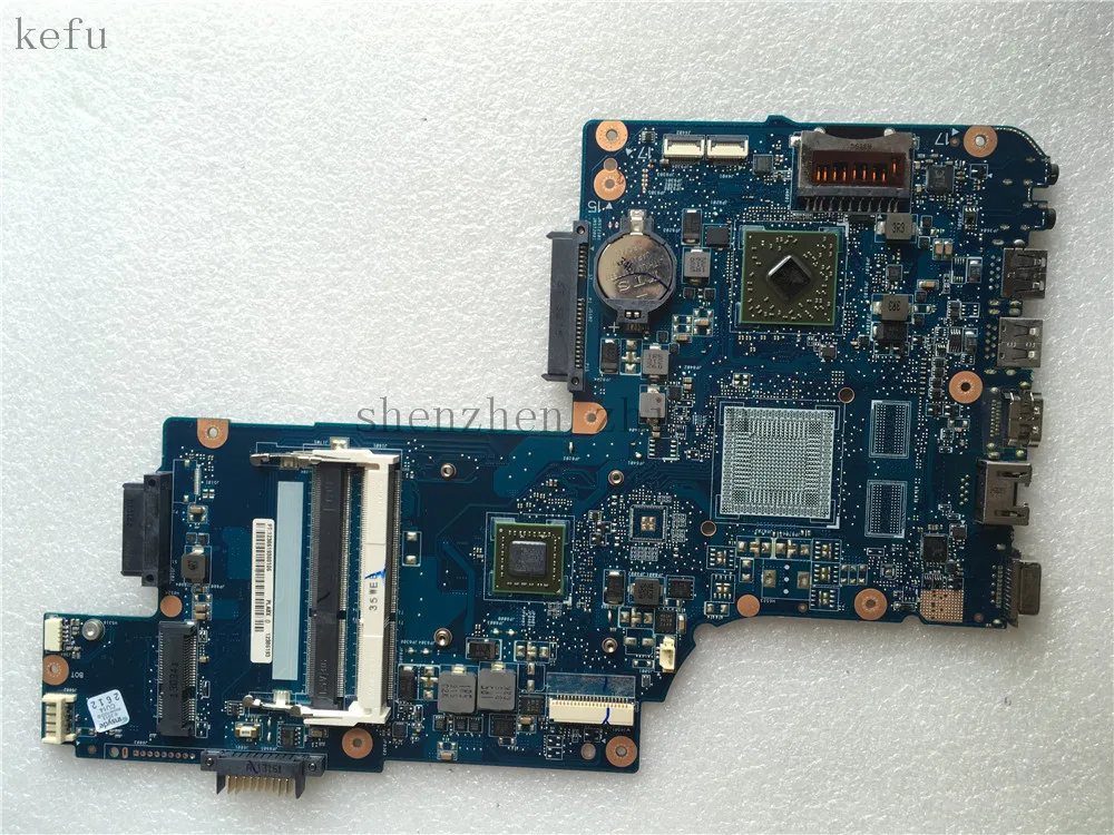 Материнская плата KEFU для ноутбука toshiba satellite C850 C850D L850 L850D L855D материнская H000051810 с