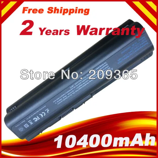 

12 Cells Battery for HP DV4 DV5 DV6 G71 G50 G60 G61 G70 DV6 DV5T HSTNN-IB72 HSTNN-LB72 HSTNN-LB73 HSTNN-UB72 HSTNN-UB73