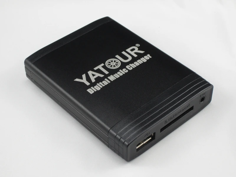Автомобильный цифровой музыкальный адаптер Yatour USB MP3 AUX интерфейс для Toyota