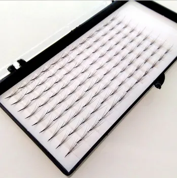 

2018 Premade Volume Lash Fans 5D 0.1 Volume Fans Extension Professional Cils Volume Eyelashes Russian Volume Eyelash Extensions