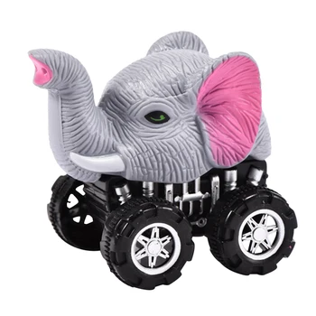 

1pc Pull Back Car Funny Elephant Creative Vehicles Toy Car Great Gift for Toddler