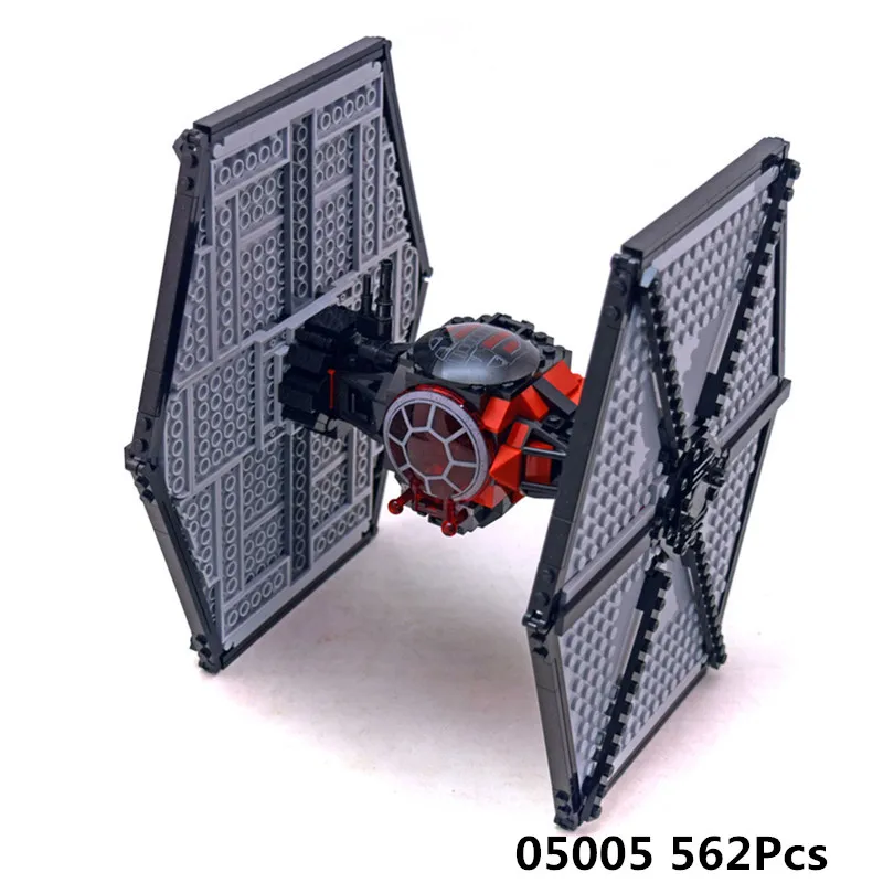 

Lepin 05005 STAR legoed bricks 75101 special forces tie fighter model building kits blocks toys for boys children gifts WARS