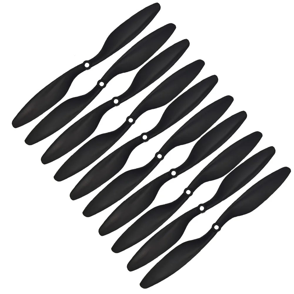 

10pcs 5 Pairs 1045 Props 10x4 Cw Ccw Quadcopterpropeller For Multicopter Fpv