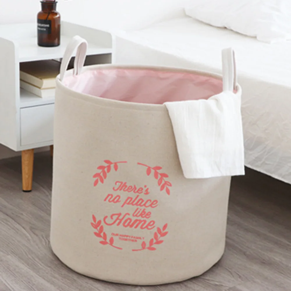 Хлопчатобумажная пенька ткань складная корзина грязные салфетки корзина ...