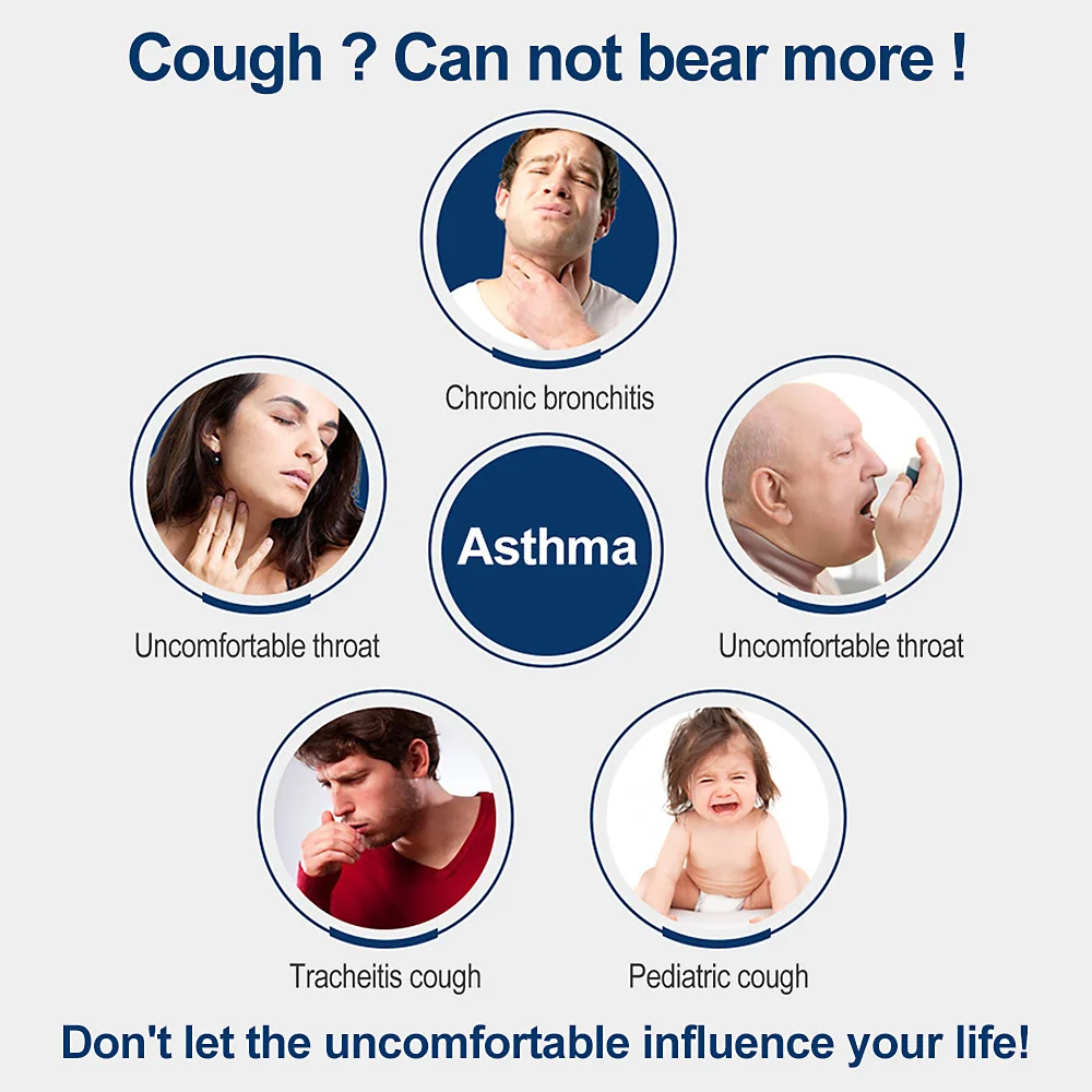 Cofoe анти-кашель патч-Пастер для кашля снимает кашель астма, острый бронхит для детей, взрослых, медицинское обслуживание 4 шт./кор