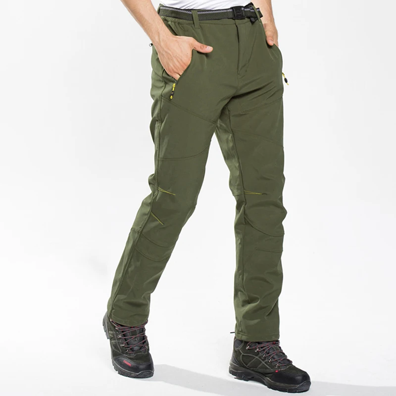 Походные штаны, штаны для отдыха для мужчин и женщин дышащая фелисовая ткань брюки водонепроницаемые ветрозащитные термофлисовые брюки для лыжного альпинизма