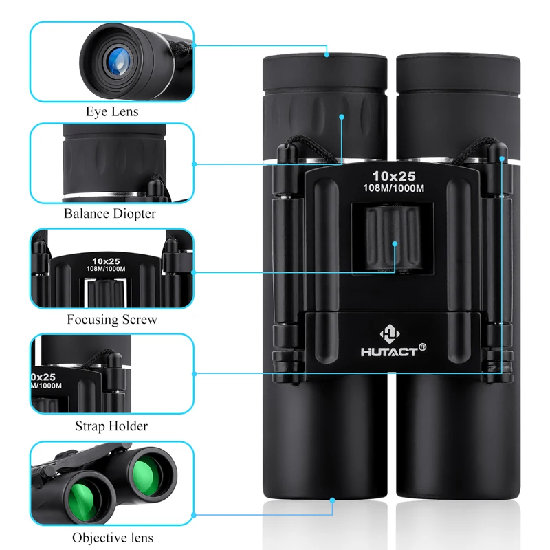 3Compact Binoculars