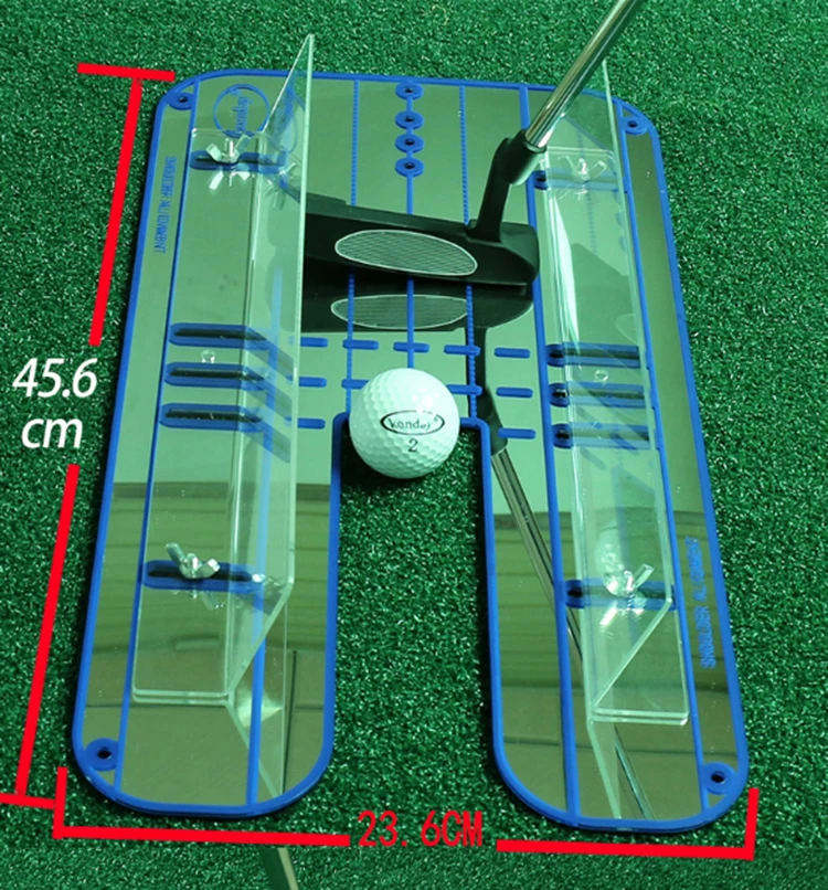 

Professional Golf Putting Alignment Mirror Golf Putting Plane Golf Practice Training Mirror Aid