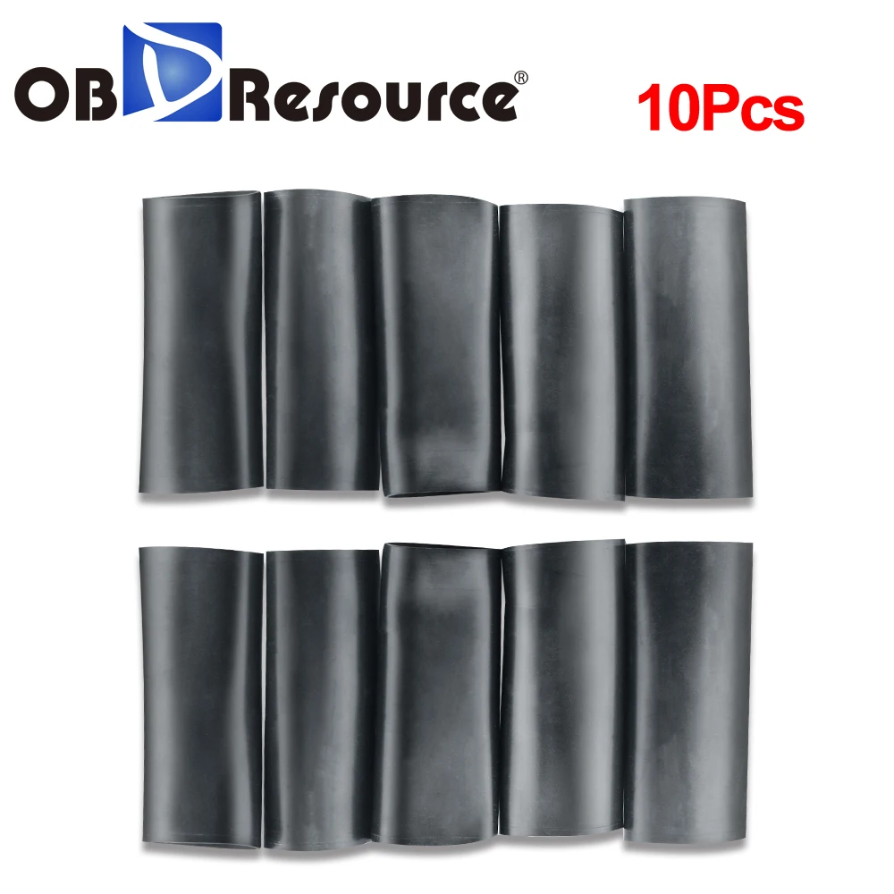 

10Pcs/Set New Bladder Holster for Universal Intake Adaptor Accessories of Car Smoke Leak Detector Machine Rubber Sleeve