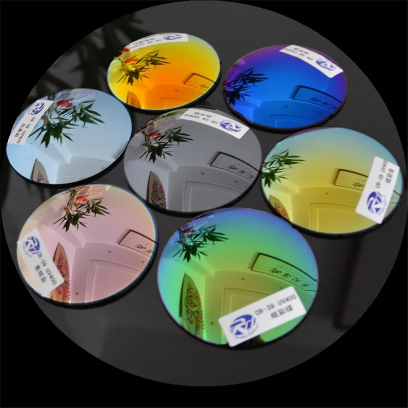

Vazrobe Aspheric 1.56/1.61/1.67 Index Glasses Lenses Polarized Sunglasses Mirrored Lens Anti Scratch UV400 Diopter Reflective