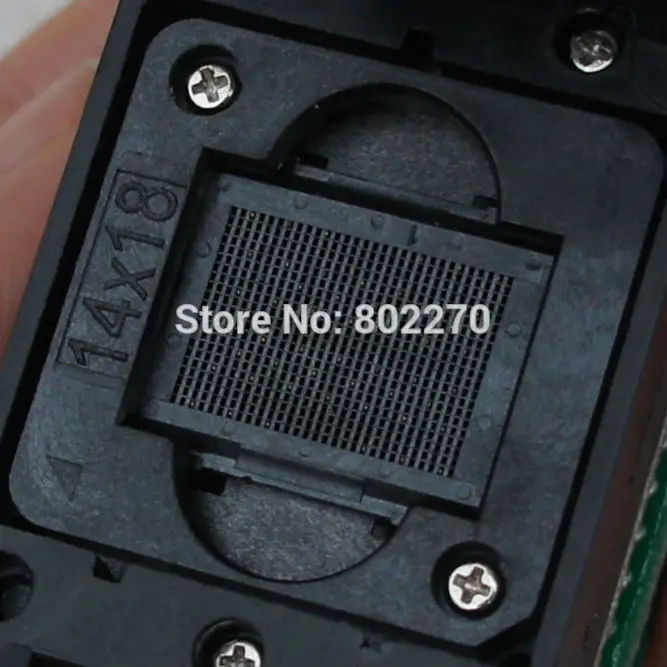 Адаптер LGA52 к DIP48 адаптер 14x18 мм IC ZIF только для программатора TNM5000|adapters for programmer|adapter