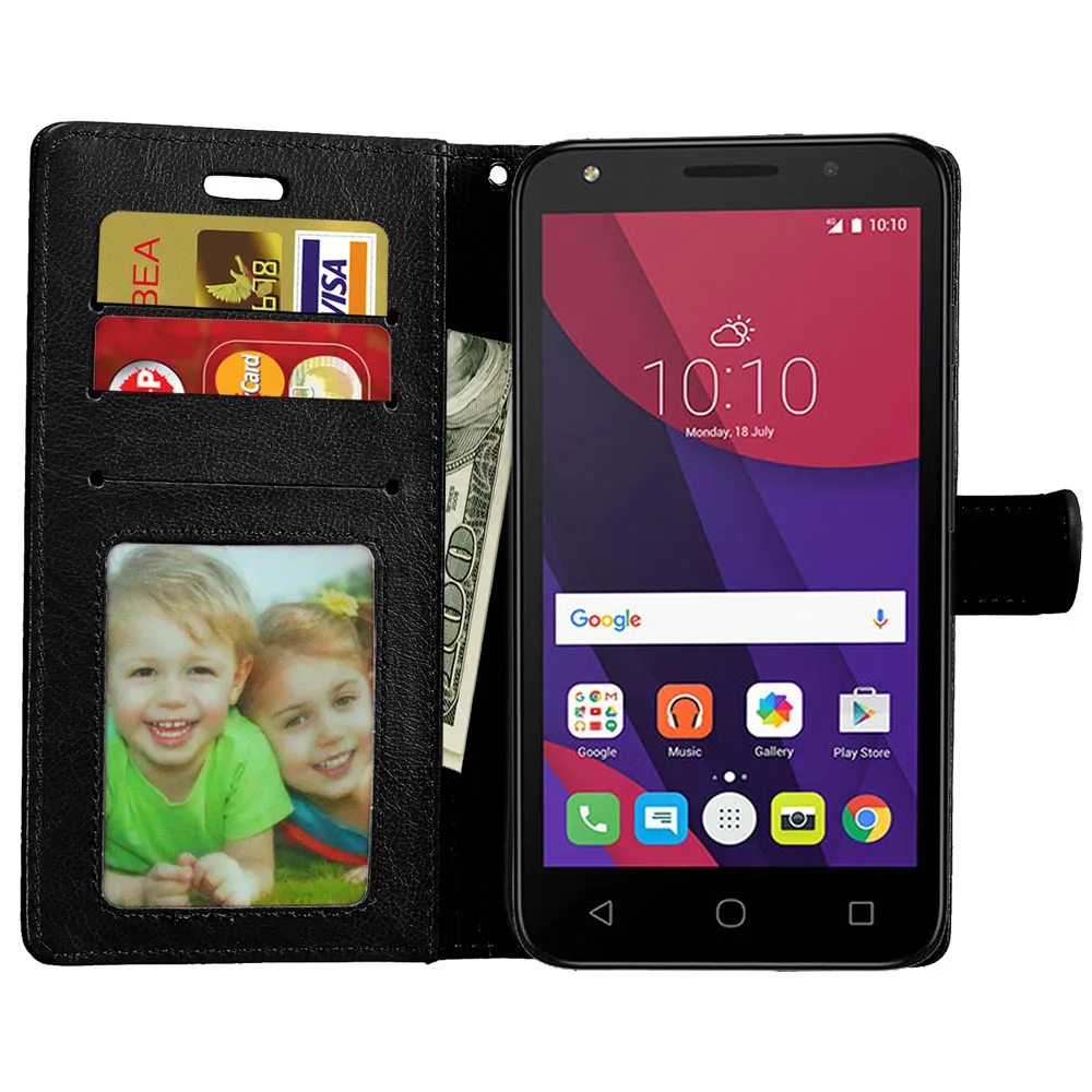 Чехол для Alcatel One Touch Pixi 3 5017D чехол кошелек 4 5 5017X 5019D книжка|Чехлы-портмоне| |