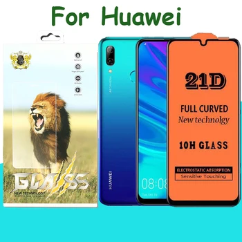 

1000pcs 21D Screen Protector Tempered Glass For Huawei Honor 20 Lite 20i V30 Magic 3 Play 3E 9X Pro 9I 9E Enjoy 10 E New Package