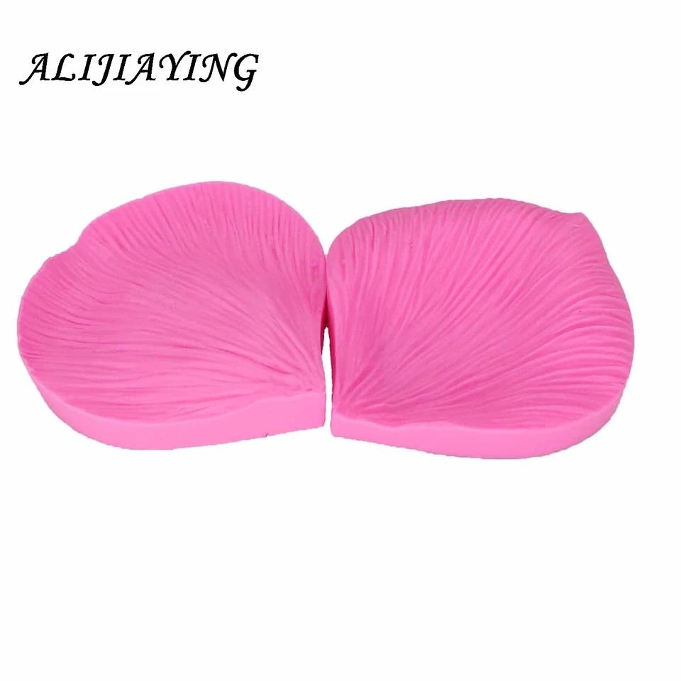 Fiore fiorura rosa forma silicone fai da te 3D stampo per torta fondente sapone cupcake caramelle gelatina di cioccolato decorazione stampi per utensili da forno  15