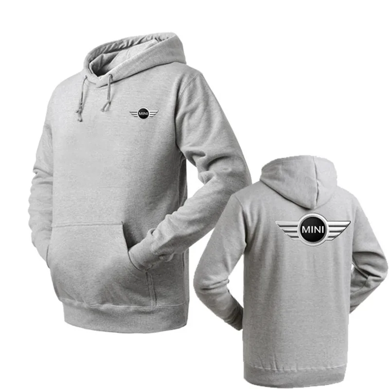 

Brand Clothing Mini logo Fashion pullover Hoodie New Casual Men Hoodies Sweatshirts Printed Pullover Hoodie Cotton
