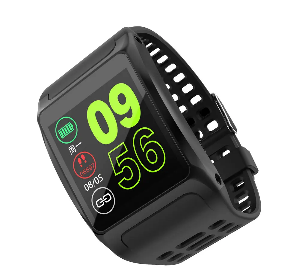 Z01 умный Браслет измерение кровяного давления браслет сердечного ритма спортивные часы водонепроницаемый цветной экран Smartband фитнес-трекер