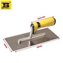 BOSI 250x100 мм отделочный шпатель для бетона