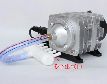

Free shipping Hailea ACO-308 Electromagnetic Aquarium Air Compressor Pump 55L/min 220V 30W 0.025 Mpa min