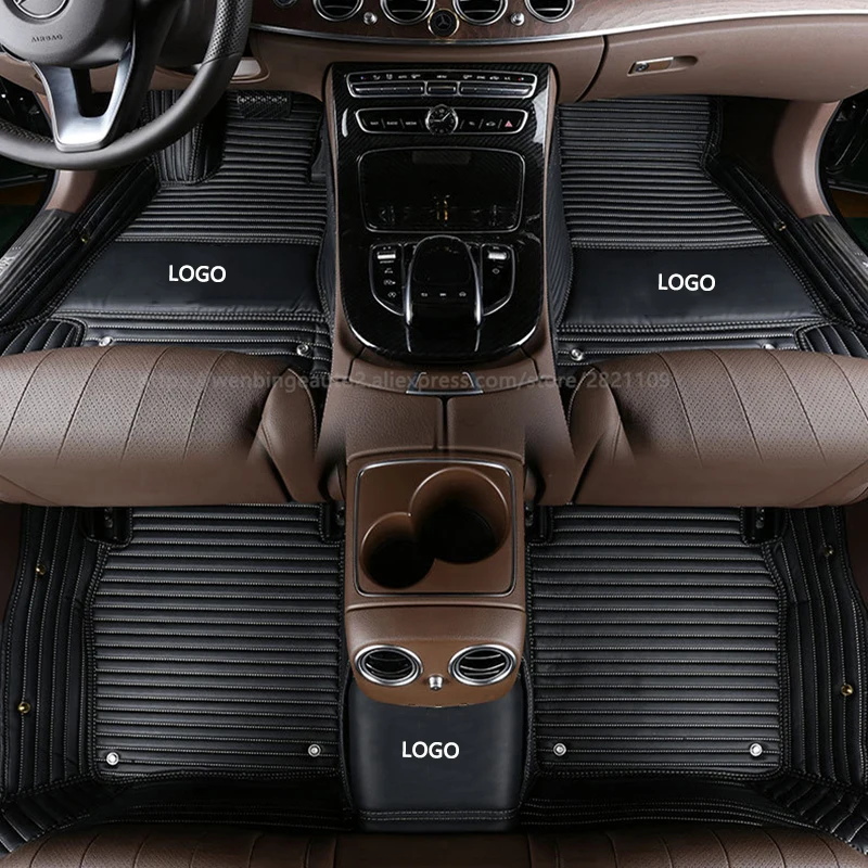 Custom car floor mats for Bentley Continental car styling carpet auto