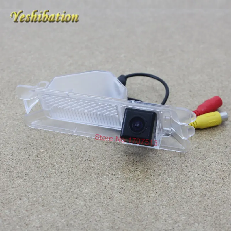 

Yeshiбация HD широкоугольная 170 ночное видение CCD Водонепроницаемая задняя камера заднего вида для Renault Pulse 2010 ~ 2015 парковочная камера