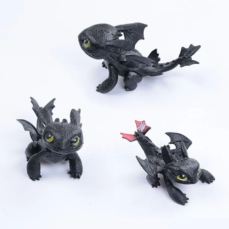 Comment former votre Dragon figurine sans dents jouets sans dents pour les cadeaux d'anniversaire des enfants G0168