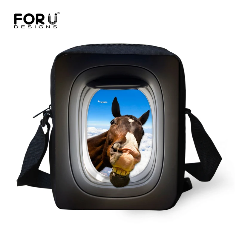 Cool Boys Book Bag 3D Animal Dinosaur Printing School Bag for Kids