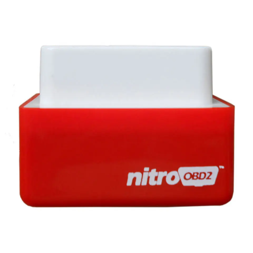 

Hot Newest NitroOBD2 Diesel Car Chip Tuning Box Plug and Drive Nitro OBD2 Interface For Diesel Car More Power/More Torque