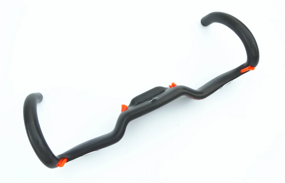 Ievele полностью углеродный рукоятка для дорожного велосипеда руль гоночная ручка велосипед изгиб бар на внешний карбоновый шоссейный руль руля велосипеда 31,8 мм
