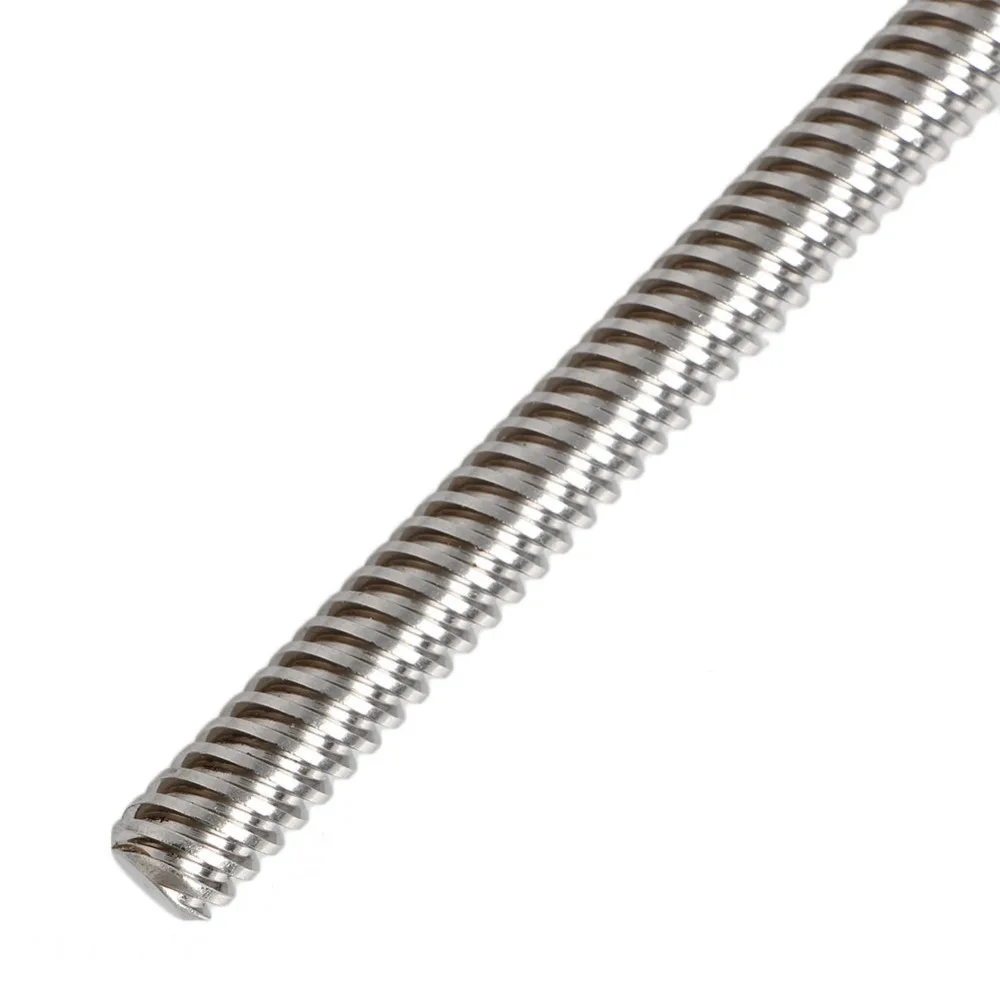 8 мм Acme резьбовой стержень из нержавеющей стали Leadscrew + T8 гайка для ЧПУ 3D принтера