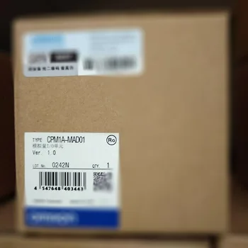 

Brand new original authentic CPM1A-MAD01 PLC analog module