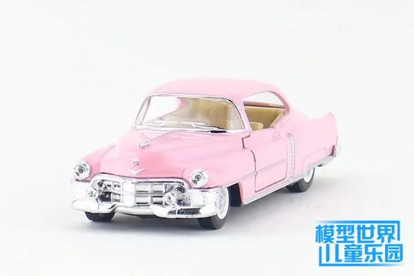 Высокая имитация 1:43 Cadillac 1953, литые модели автомобилей, металлические подарочные игрушки, двухдверная машина