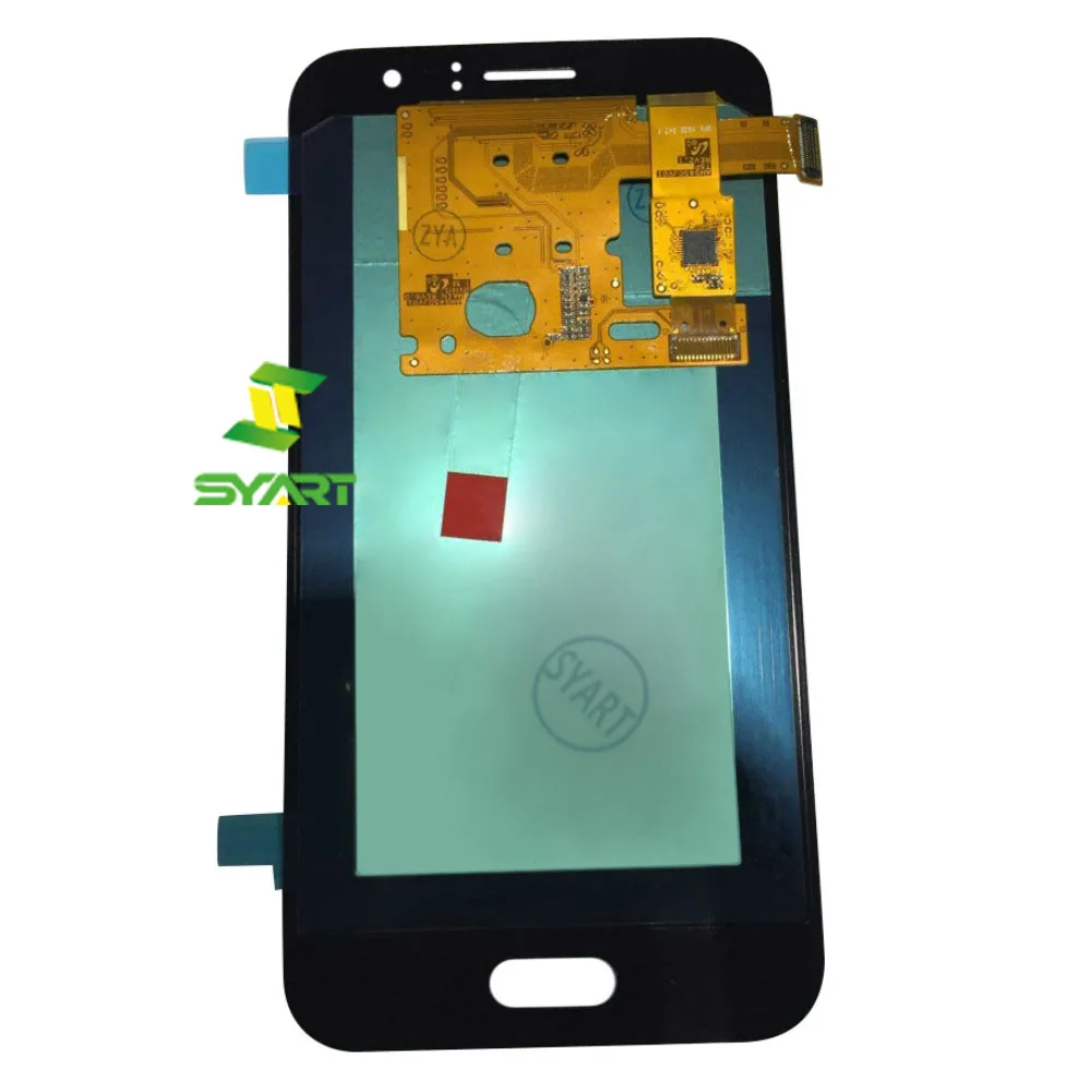 Syart 10 шт. хорошее ЖК-дисплей и сенсорный для Samsung Galaxy J120F J120M J120H J120 Экран дисплея +
