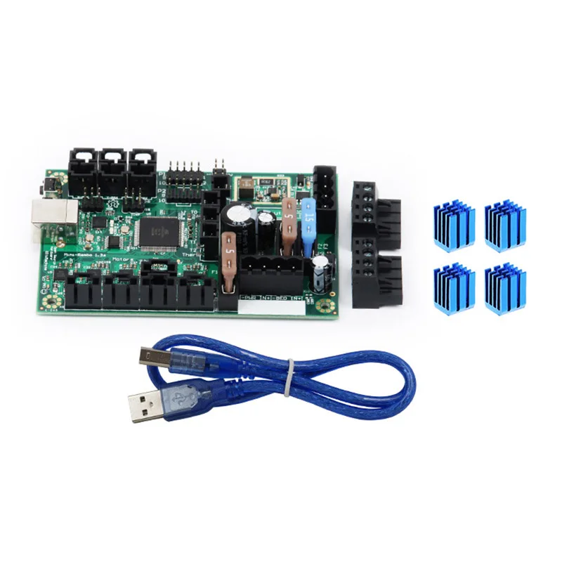 

3D Printer Accessories Mini-Rambo 1.3 Mainboard Set for Prusa i3 MK2 XXM8