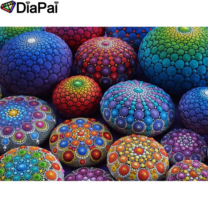 

DIAPAI DIY 5D Diamond Painting "Mandala scenery" Full Diamond Embroidery Sale Picture Of Rhinestones For Festival Gifts A26292