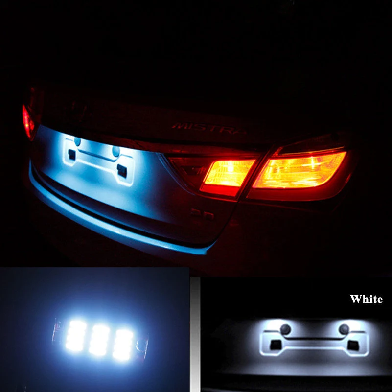 number plate light c5w